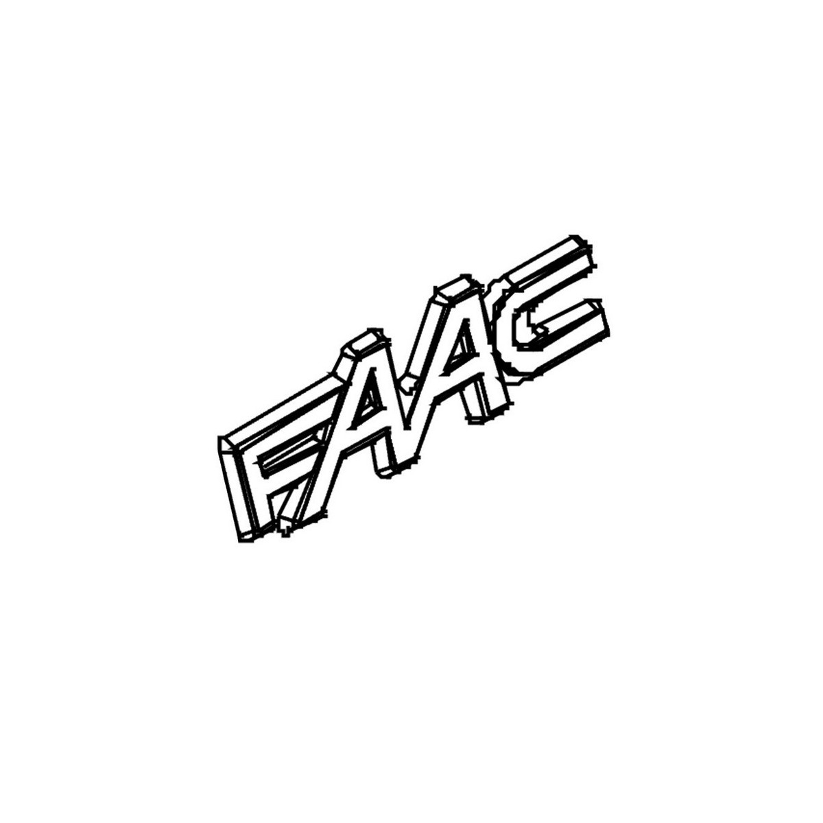 Logo faac nouveaux produits   - FAAC 7324745 