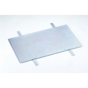 750 - plaque de fixation a sceller  - FAAC 737607 