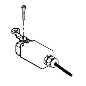 Fin de course 748d - FAAC 758203 