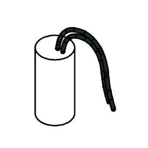 Condensateur 16 µf 250v avec cable 180mm. - FAAC 7601201 