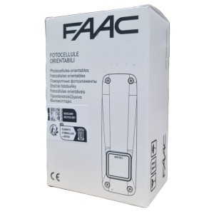 Xp20bd - photocellules bus, orientables, murales ou en saillie.  - FAAC 785103 