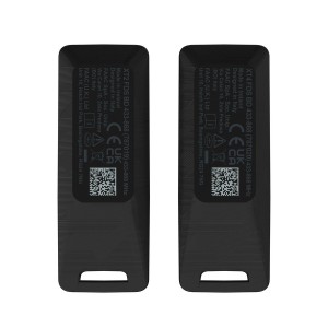 Emetteur xt2 fds bd 433-868 noir. maintient la compatibilité slh. - FAAC 787019 