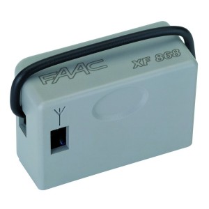 Recepteur xf 868mhz. recepteur embrochable  - FAAC 787832 