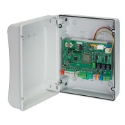 E124s - coffret electronique. coffret plexi avec platine electronique e124s - FAAC 790305 