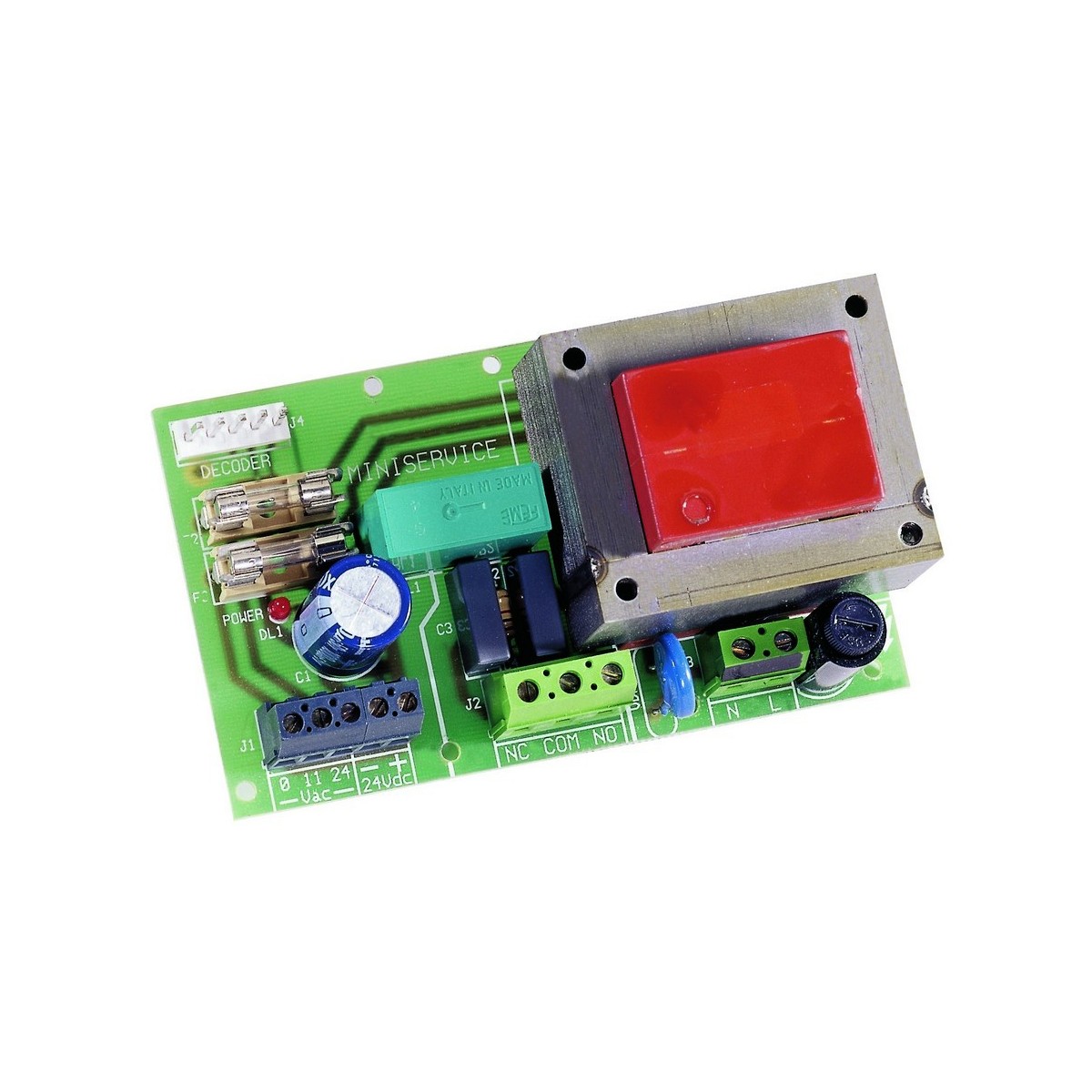 Platine miniservice mod 98 - FAAC 790904 