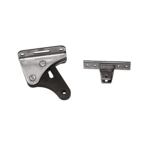 422 - kit fixation rapide inox avec attache arriere reglable et attache avant - FAAC FIX422 