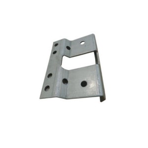 Plaque d'adaptation sur porte hormann pour op 531 576 - FAAC FIXH 