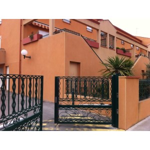 Operateur 400 sb. operateur hydrau. 230v, acc.instal., cle dev., cond 8uf 400v - FAAC 104206 