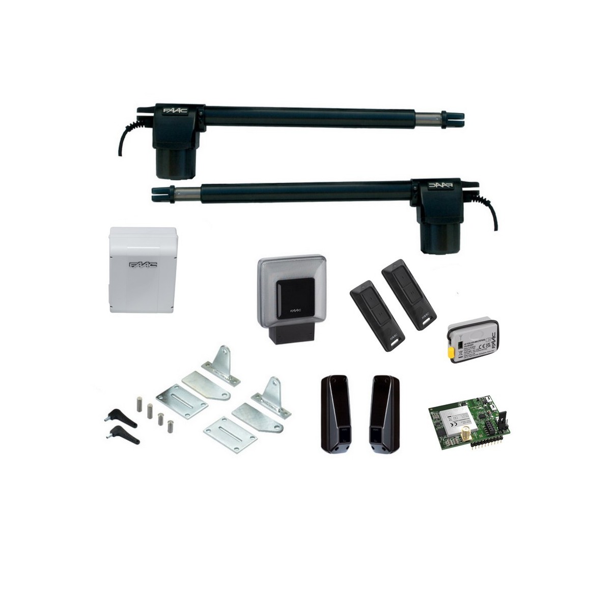 ecokit 412 24v integral connecte xmbx4 - 1056327CONNECTE FAAC 