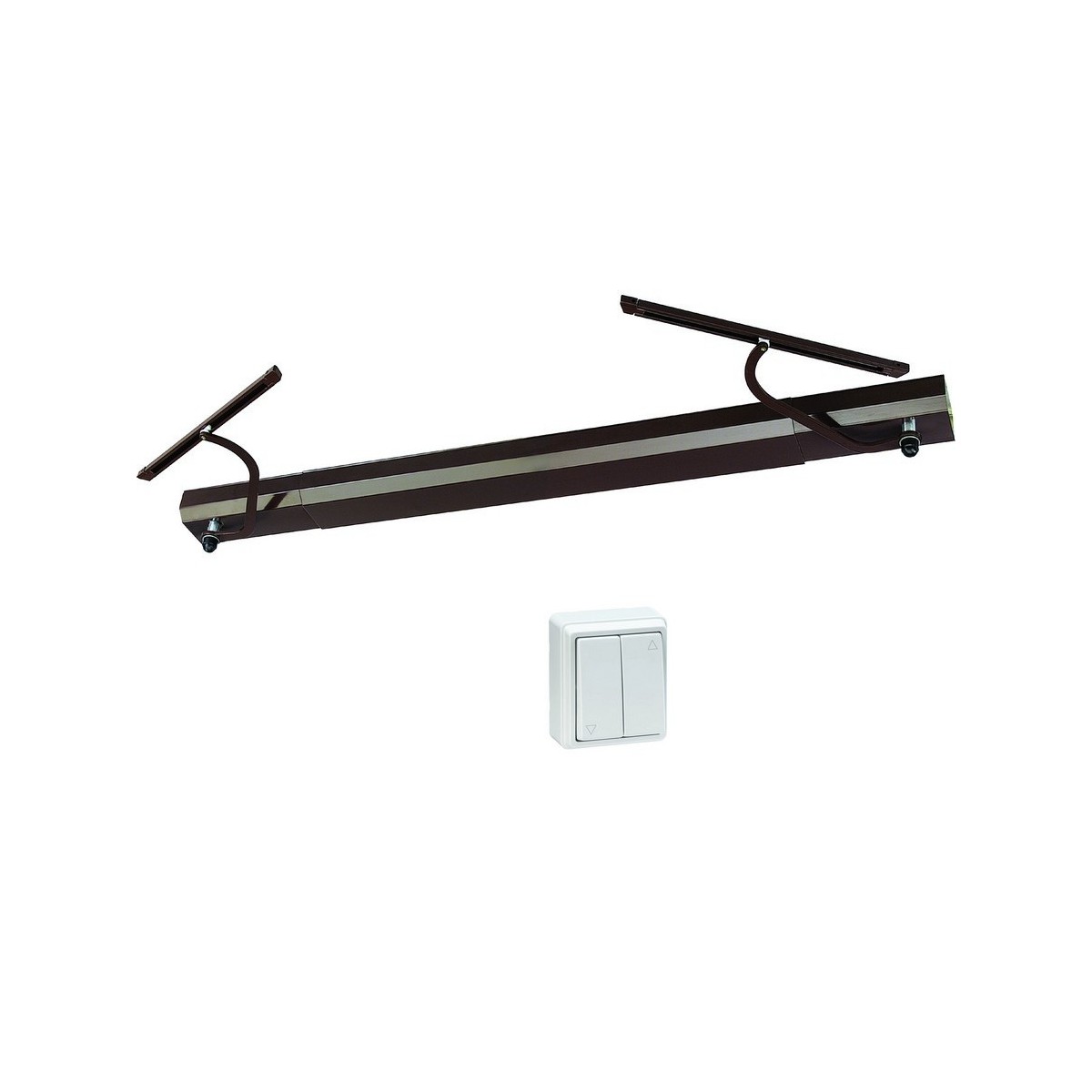 Night one day 2 auto kit marron - FAAC 105766 