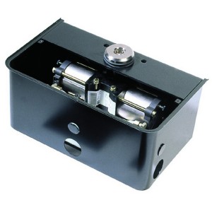 750 - centrale cbacr 0,75l version rapide avec verrouillage en ouv./ferm. - FAAC 107722 