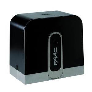 Operateur c720 24v - 400kg avec e721, pignon, cle dev., plaque de fondation - FAAC 109320 