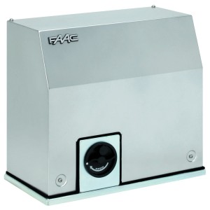 Moteur c851 230v rapide avec pignon z28, e850s, aimants - FAAC 109903 