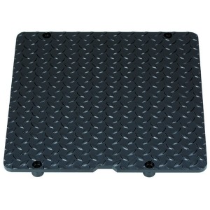 Couvercle de chantier pour  puit j275 - FAAC 116201 