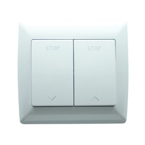 Inverseur fixe a encastrer avec bouton - FAAC 132911F 