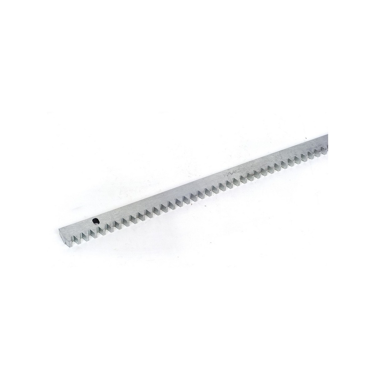 Cremaillere en acier zingue m4 30x12 - 1m - FAAC 170490122 
