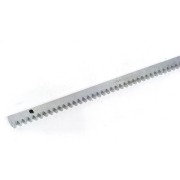 Cremaillere en acier zingue m4 30x12 - 1m - FAAC 170490122 