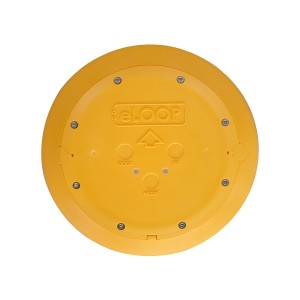 E loop tertiaire mode presence. detecteur de présence sans fil e-loop a poser - FAAC 170ELOOCRAD 