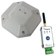 E loop mini domestic. kit exit mode. detecteur de présence ss fil e-loop a poser - FAAC 170ELOOMK 