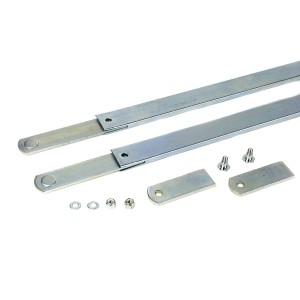 Bras telescopique droit 550-593-595 la paire a souder - FAAC 390563 