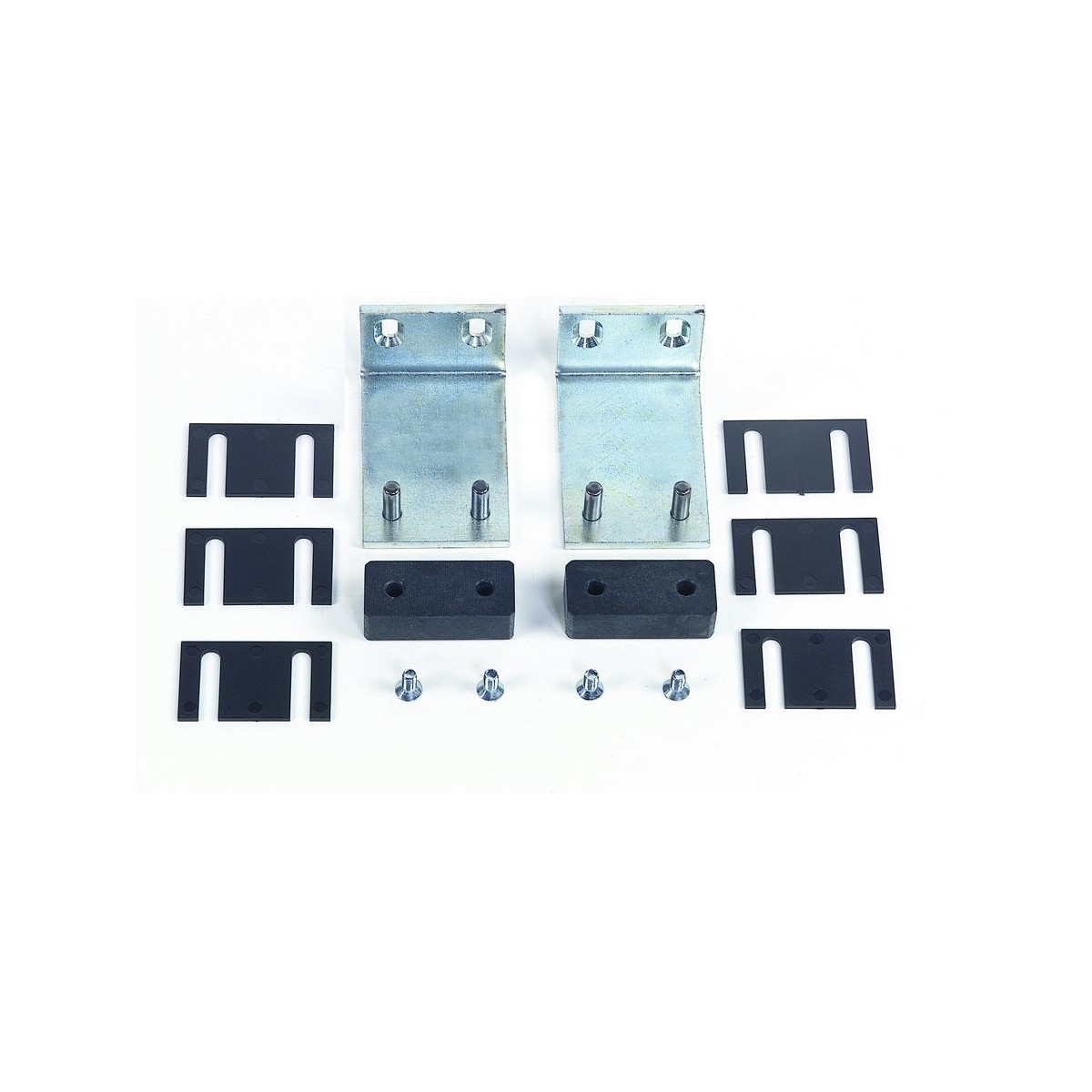 Paire patins guidage/porte  autoporteuse(/ profile 390707) - FAAC 390772 