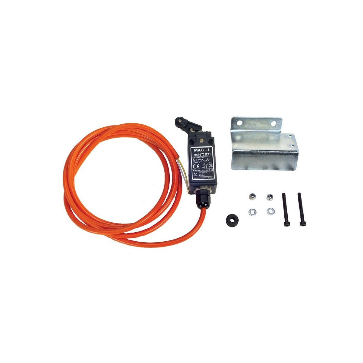 Detecteur de degondage lisse ronde pivotante - FAAC 390828 