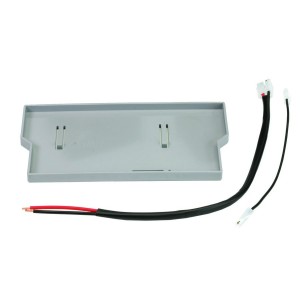 Support batterie pour platines e124 - FAAC 390926 