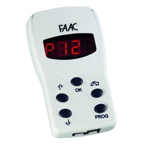 Programmateur pour 433 et 868 slhp - FAAC 404015 