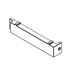 Fin de course ind gris 746r - FAAC 40985115 
