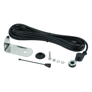 Antenne 868 et cable coaxial de 5m pour recepteur rp,xf,xr2/4 avec patte de fixa - FAAC 412006 