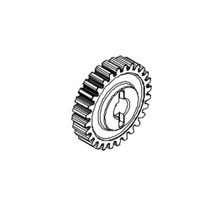 Pignon z28 cremalliere pour operateur c850/c851 - FAAC 423004 