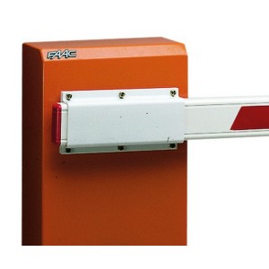 640 - flasque de fixation lisse rectangulaire >4000mm pour barriere 640 - FAAC 428154 