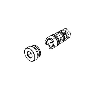 Valve d'aspiration pilote  - lot de 10 - FAAC 4404095 