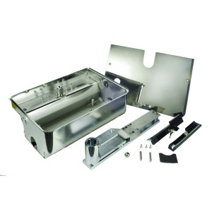 770 - caisson autoportant acier inox - FAAC 490110 