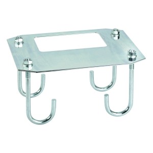 Plaque de fondation a sceller - b614 - FAAC 490183 