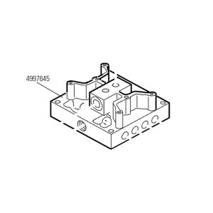Flasque de distribution 620-640 - FAAC 4997645 