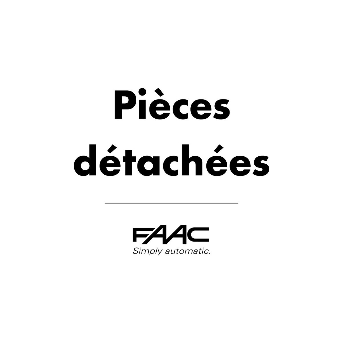 J275 - kit adaptation (nouveau connecteur) - FAAC 63000177 