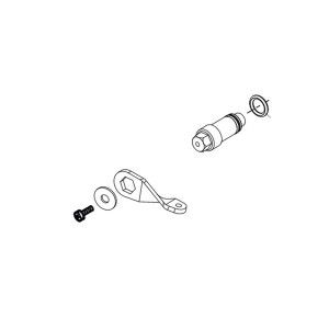 Valve de deblocage distributeur 24v - FAAC 63000336 