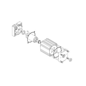 Groupe moteur 540/541 - FAAC 63003156 