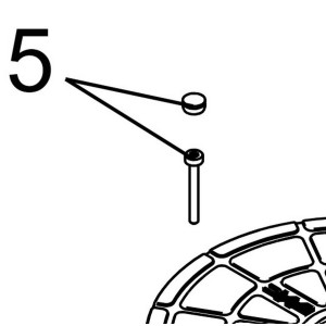 J275 - accessoires d'installation (2020) - FAAC 63003396 