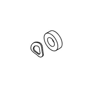 Joints rp 10x30x7 pour moteur de portail coulissant 746 et 844. - FAAC 7093055 