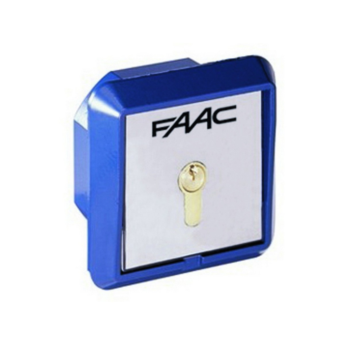 Canon serrure pour contacteur a cle t20/t21 n°4 - FAAC 712055 