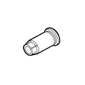Cylindre a clef pour moteurs 750 et 884 et barrieres 615, 620, 640.vendu ss clef - FAAC 7128035 
