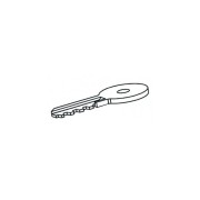 Cle de deverouillage standard  - FAAC 7131005 