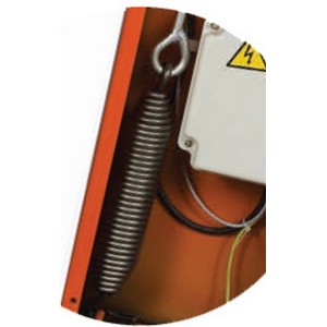 Ressort barriere 615 diametre 70mm - FAAC 721006 