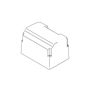 Capot superieur 844 er - FAAC 7273425 