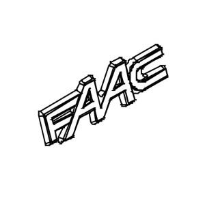Logo faac nouveaux produits   - FAAC 7324745 