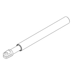 Tige complete 412 2000 - FAAC 736060 