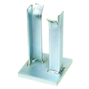 Plaque de fixation a sceller pour verins. - FAAC 737604 