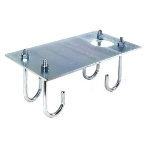 884 - plaque de fondation a sceller - FAAC 737628 